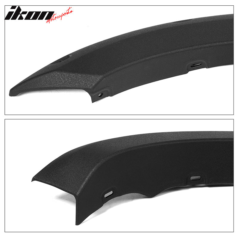 2021-2025 Ford Bronco Sport Pocket Style Black Fender Flares 6PC PP