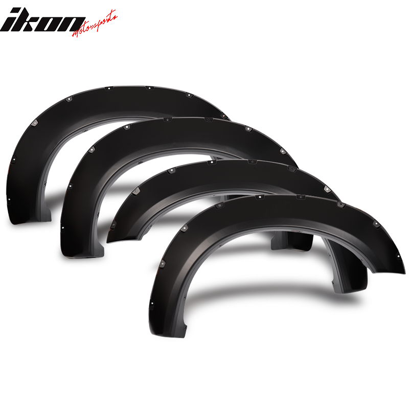 2011-2016 Ford F250 F350 Superduty 6.8 8.1Ft Bed Smooth Fender Flares