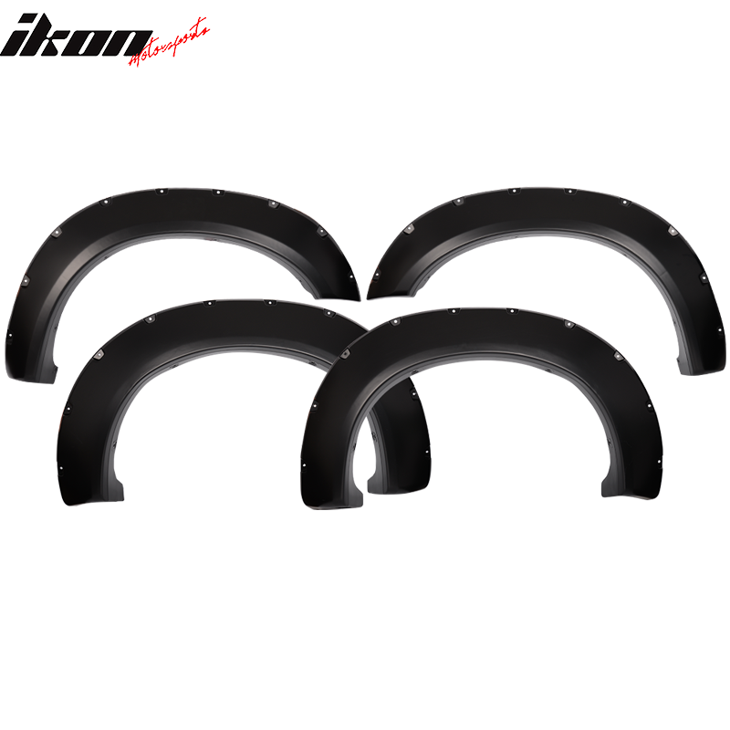 2011-2016 Ford F250 F350 Superduty 6.8 8.1Ft Bed Smooth Fender Flares