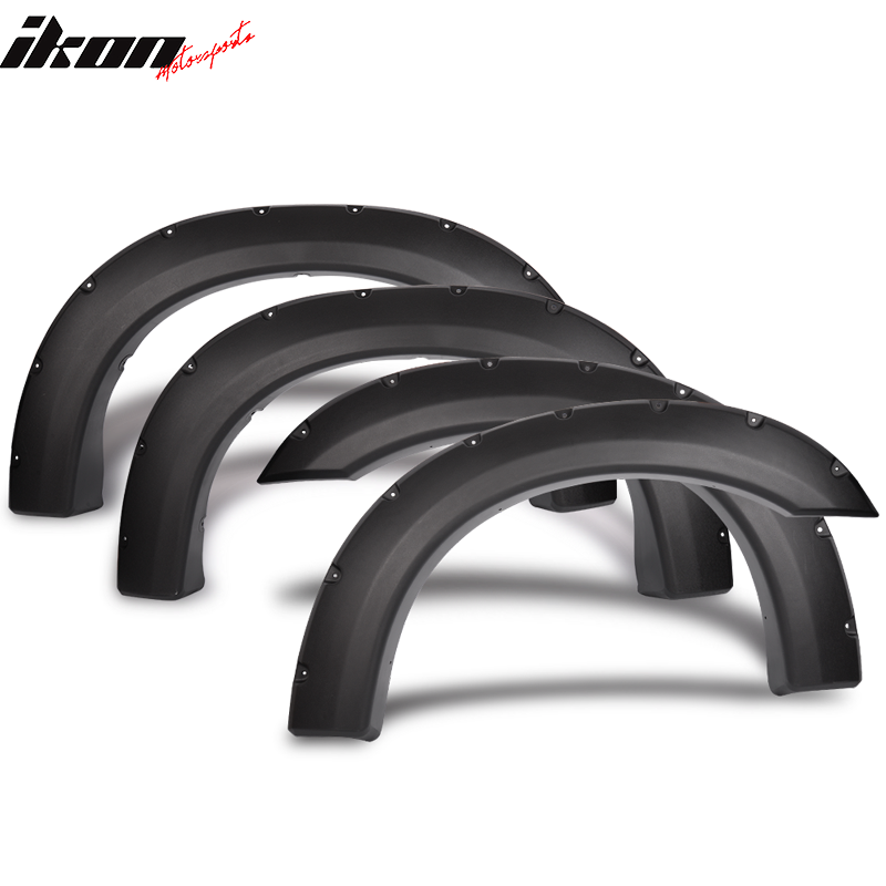 1999-2007 Ford F-250 F-350 Super Duty Pocket Rivet Fender Flares PP