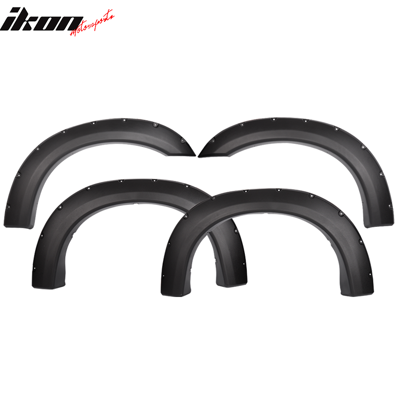 1999-2007 Ford F-250 F-350 Super Duty Pocket Rivet Fender Flares PP