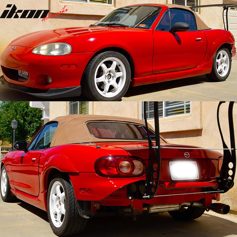 1999-2005 Mazda Miata MX5 NB MDP Style Fender Flares Rear PU 2PCS