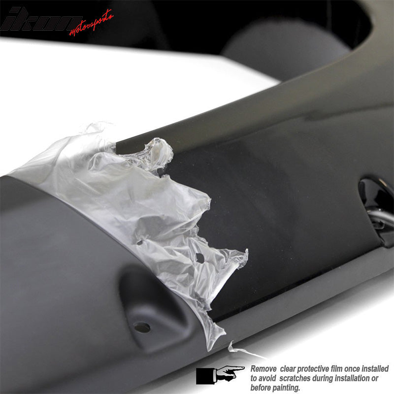 2007-2015 Toyota FJ Cruiser Pocket Fender Flares Wheel Cover ABS 4PC