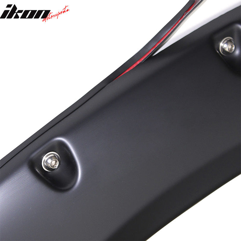 2007-2015 Toyota FJ Cruiser Pocket Fender Flares Wheel Cover ABS 4PC