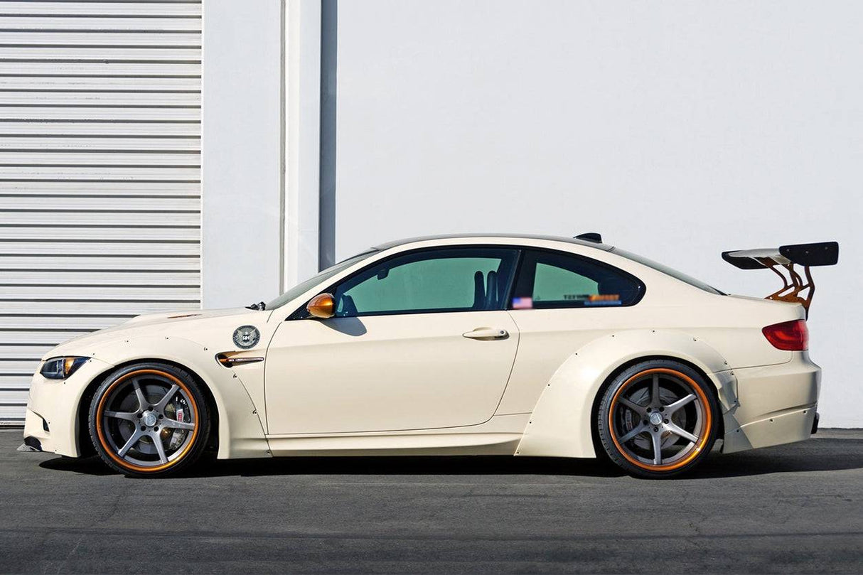 2008-2012 BMW M3 E92 E93 DE Style Wide Fender Flares
