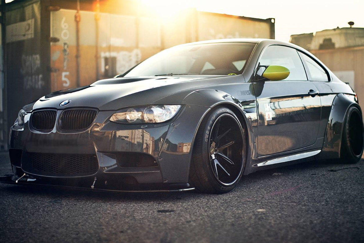 2008-2012 BMW M3 E92/E93 DE Style Carbon Fiber Front Lip