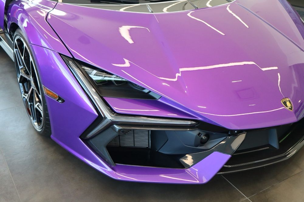 2024-UP Lamborghini Revuelto OE Style Autoclave Carbon Fiber Front Bumper Vant Canards