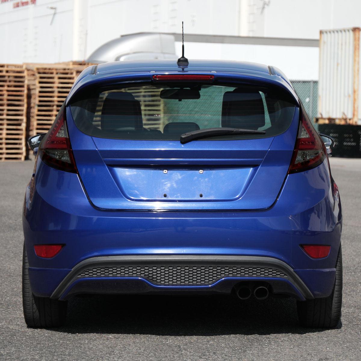 Ford Fiesta / Fiesta ST Smoked, Clear or Red Smoked LED Tail Lights (2014-2019) - K2 Industries