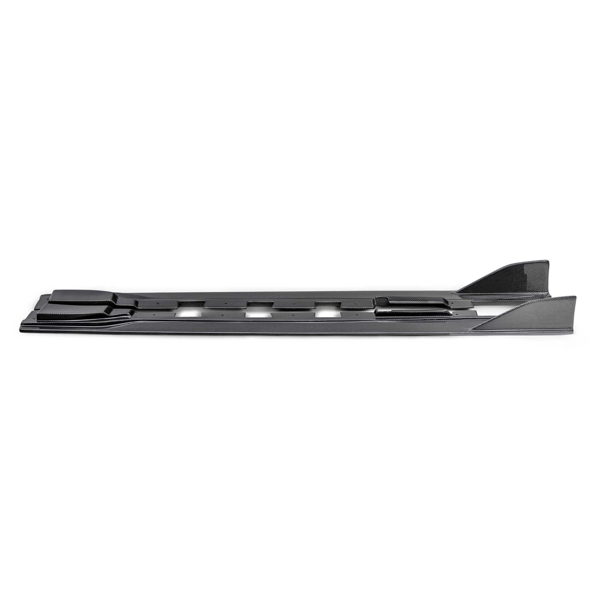 MB-style carbon fiber side skirts for 2022-2024 Toyota GR86 / Subaru BRZ