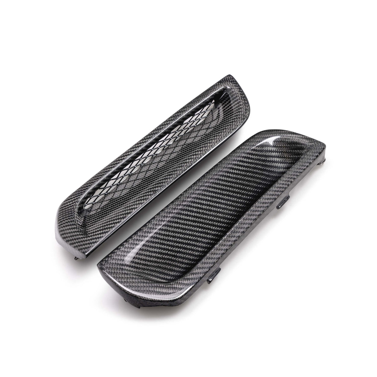 Carbon fiber bumper insert for 2023-2024 Toyota GR Corolla