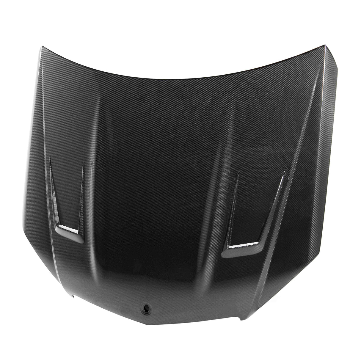 GT-style carbon fiber hood for 2008-2011 Mercedes Benz C63