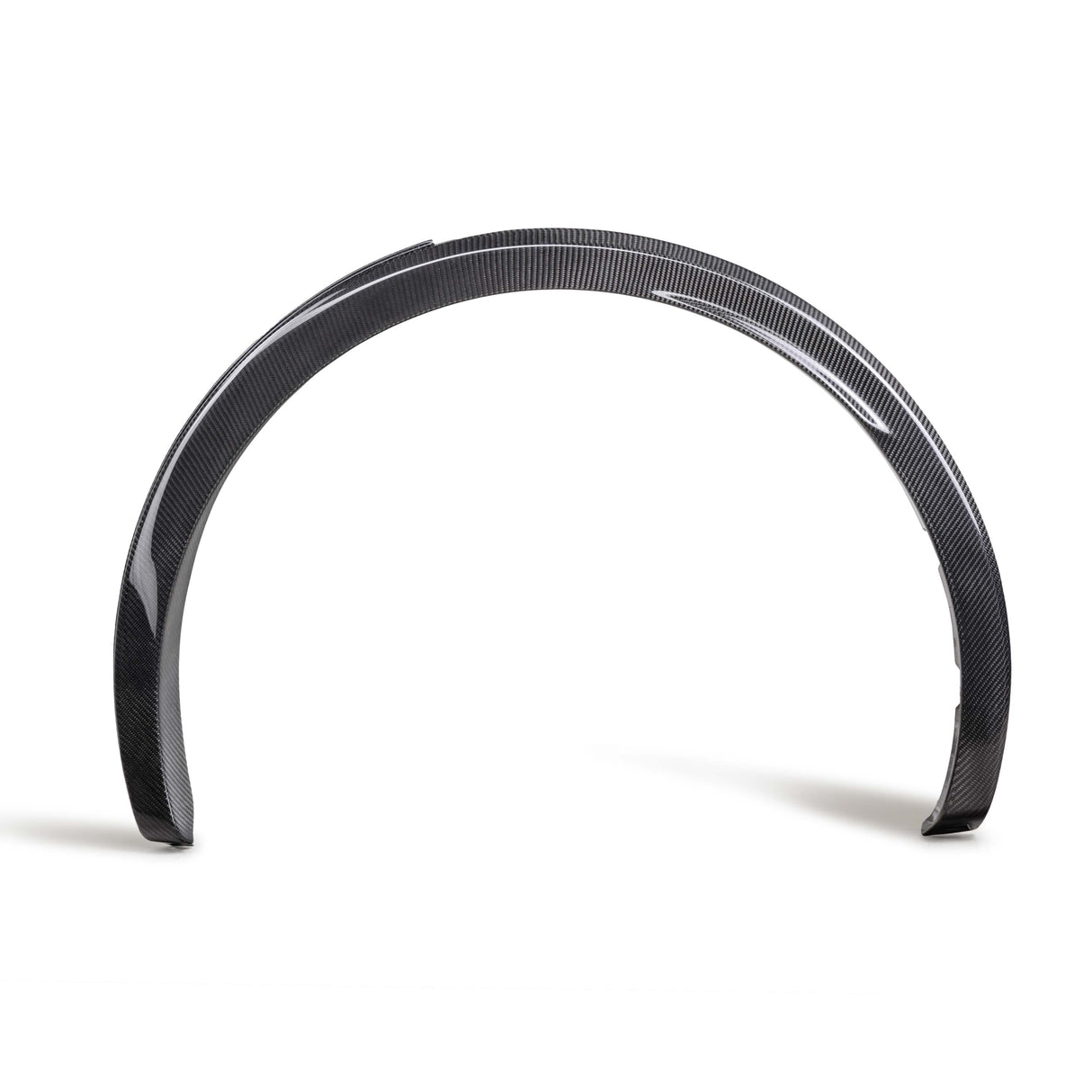 Carbon fiber rear fender trim for 2023-2024 Toyota Prius