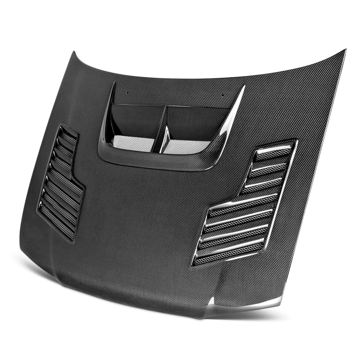 CW-style carbon fiber hood for 1998-2001 Subaru Impreza