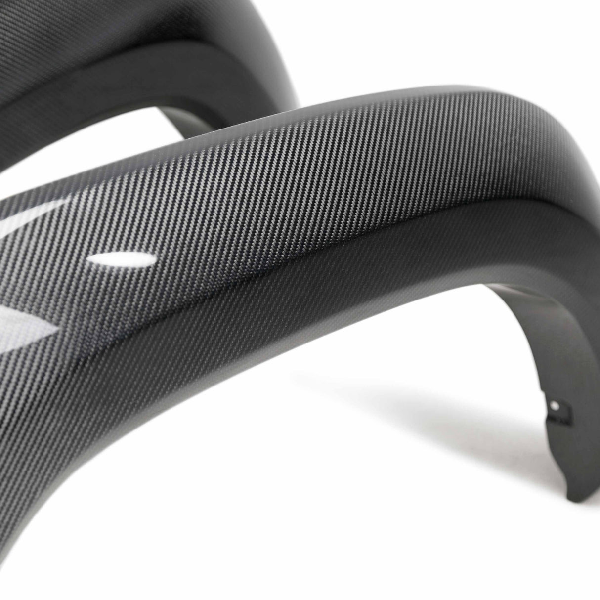 Carbon fiber rear fender flares for 2016-2023 Toyota Tacoma