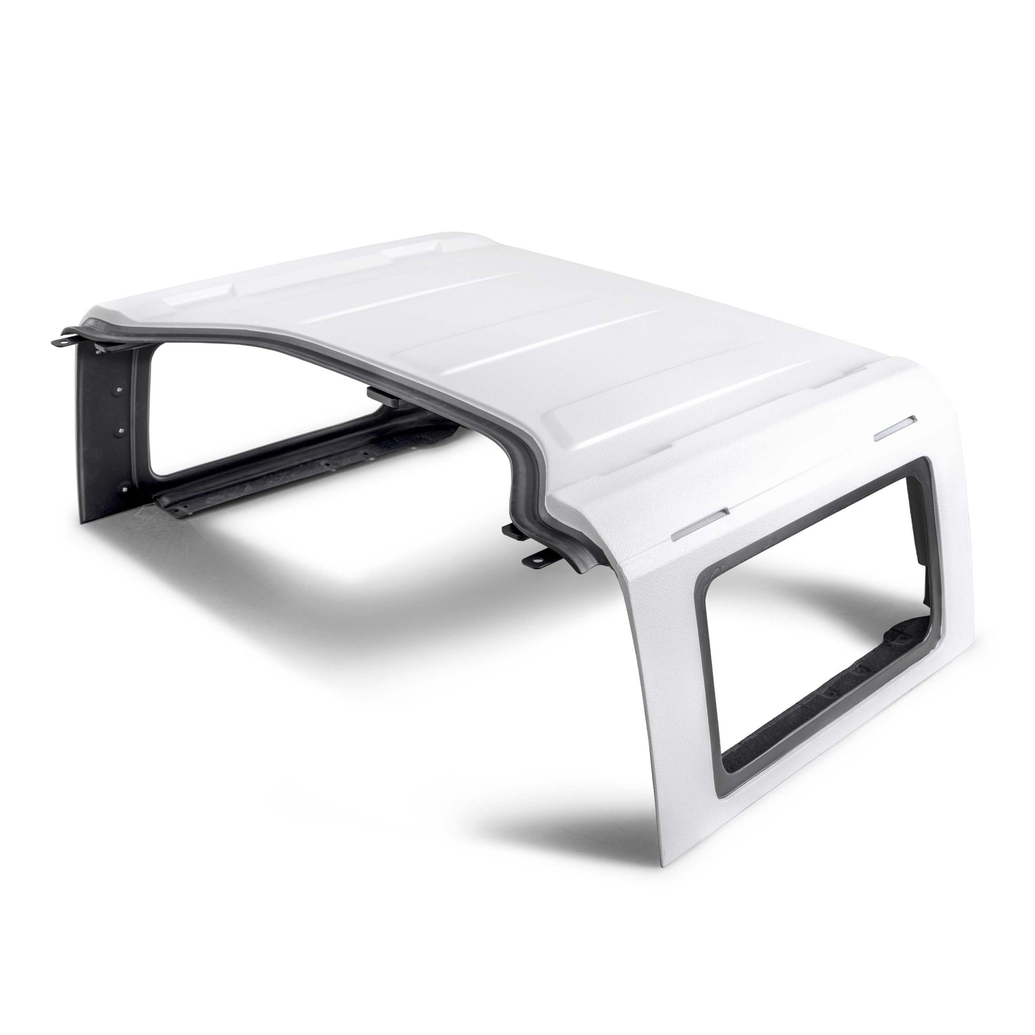 Fiberglass w white textured coating Hardtop for 2021-2024 Ford Bronco 4DR