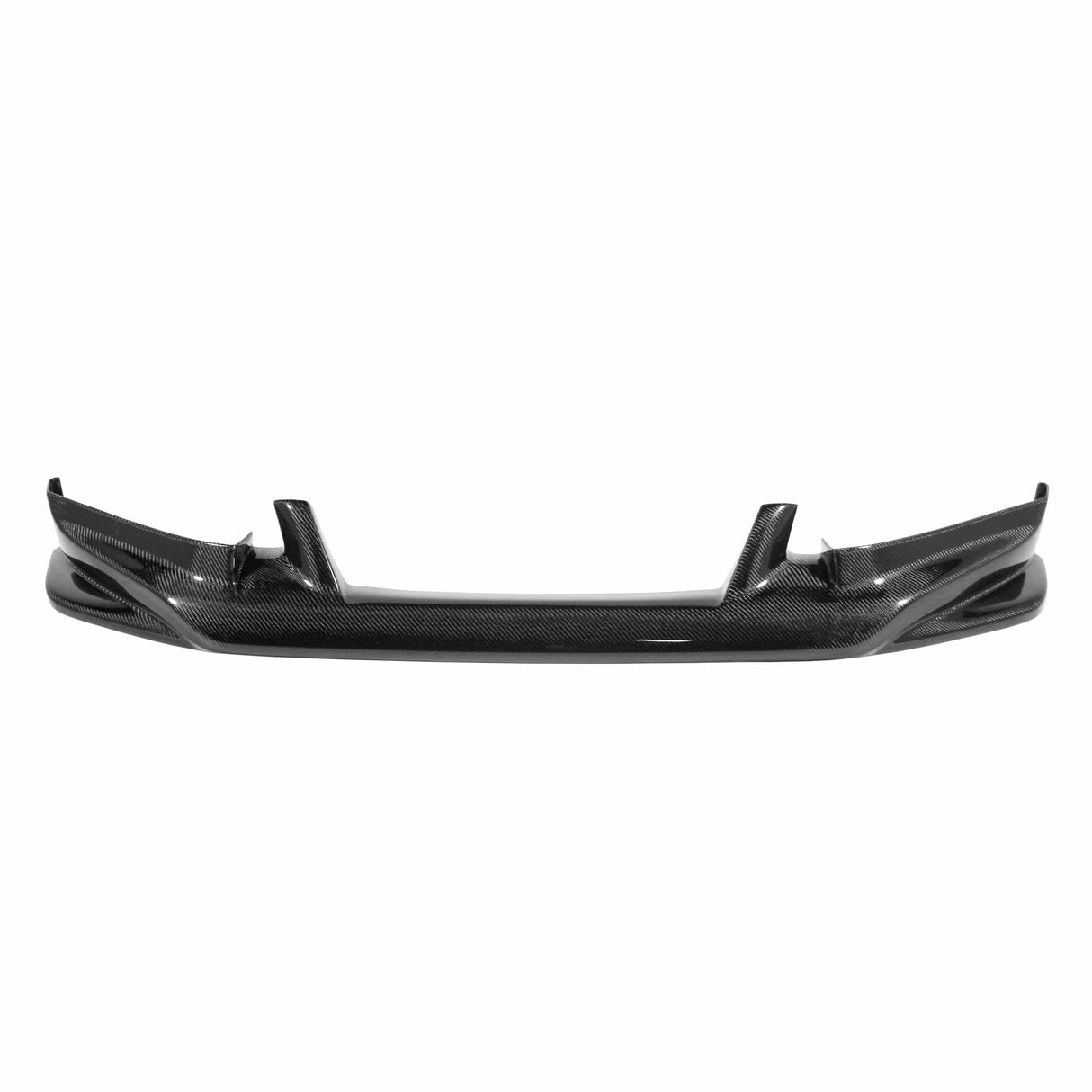 NS-style carbon fiber front lip for 2009-2012 Nissan 370Z