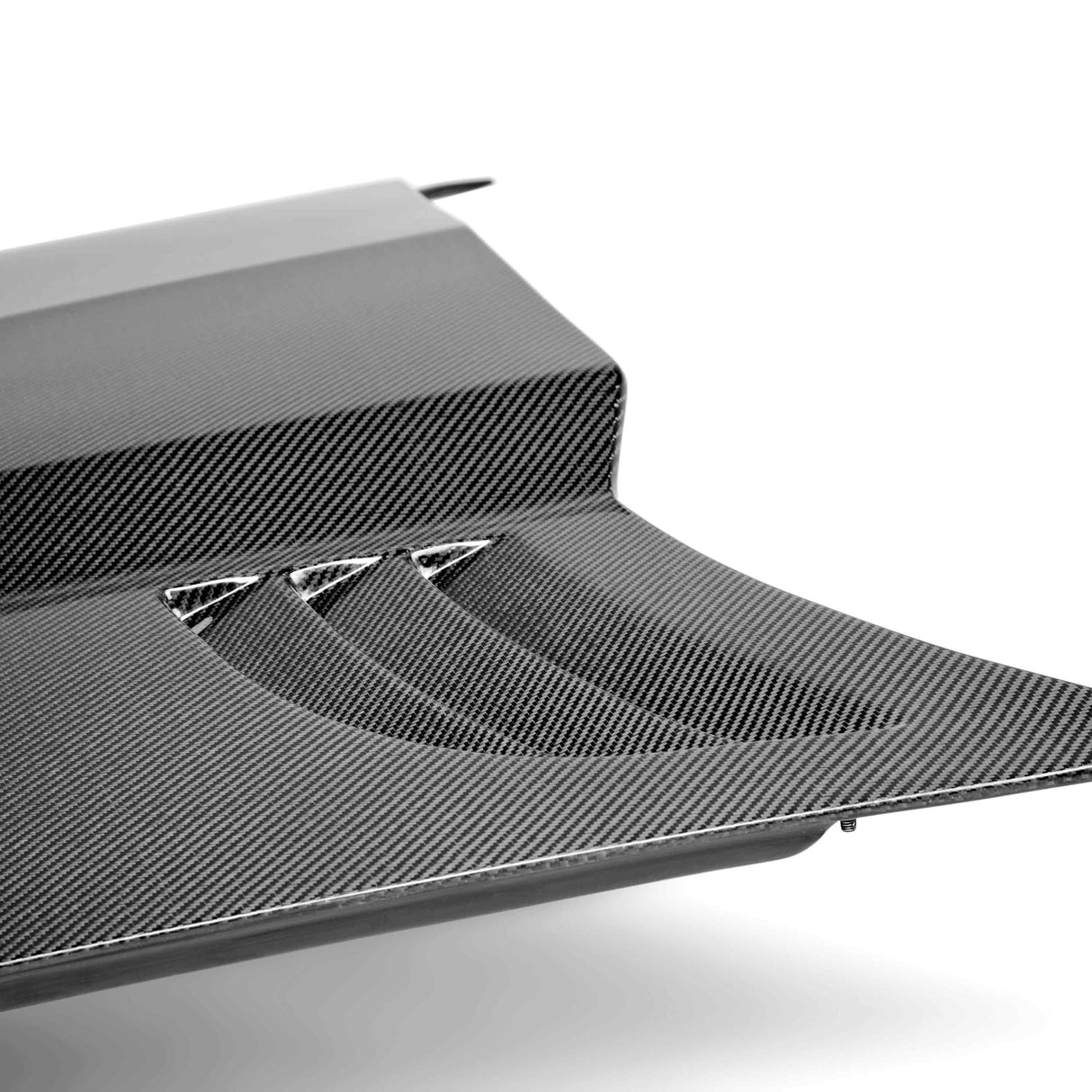 Type-TT carbon fiber hood for 2010-2015 Chevrolet Camaro