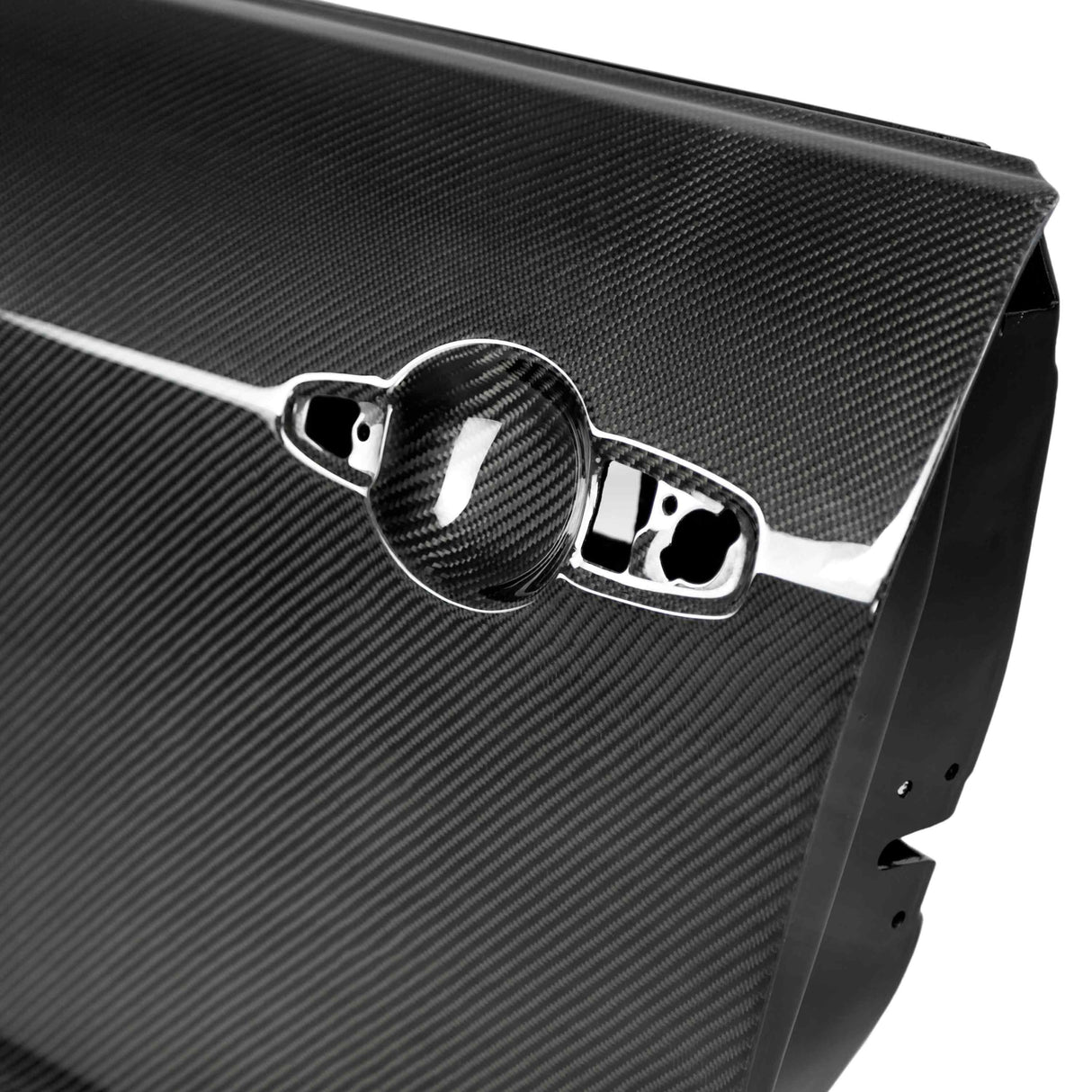 Carbon fiber doors for 2005-2009 Ford Mustang