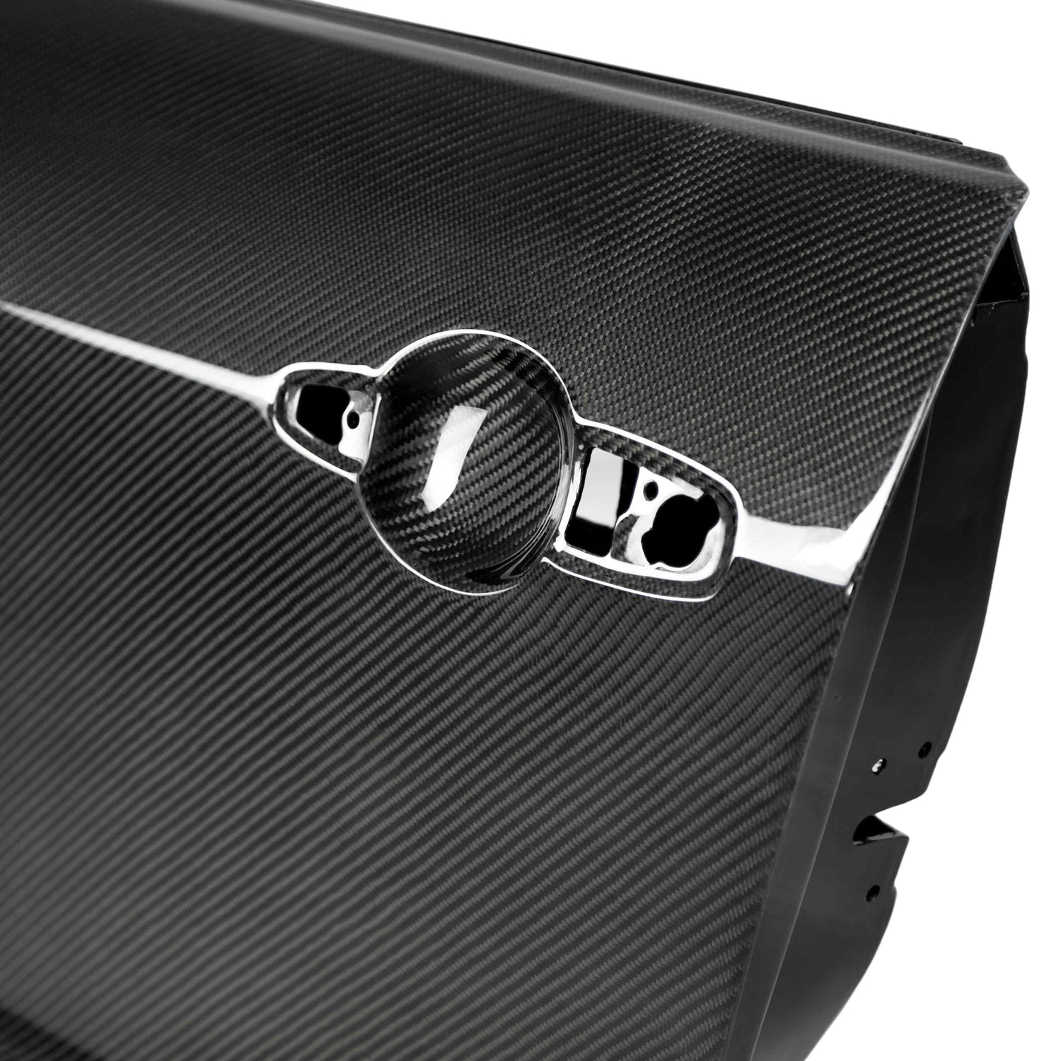 Carbon fiber doors for 2005-2009 Ford Mustang
