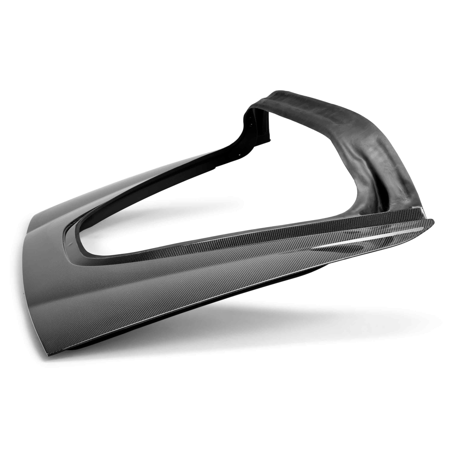 Carbon fiber decklid for 2005-2013 Chevrolet Corvette C6