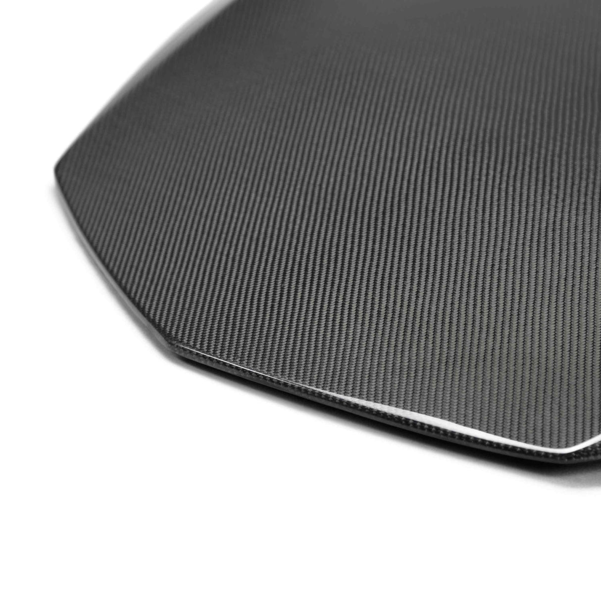 Type-OE carbon fiber hood insert for 2017-2023 Chevrolet Camaro ZL1 (2-PC)
