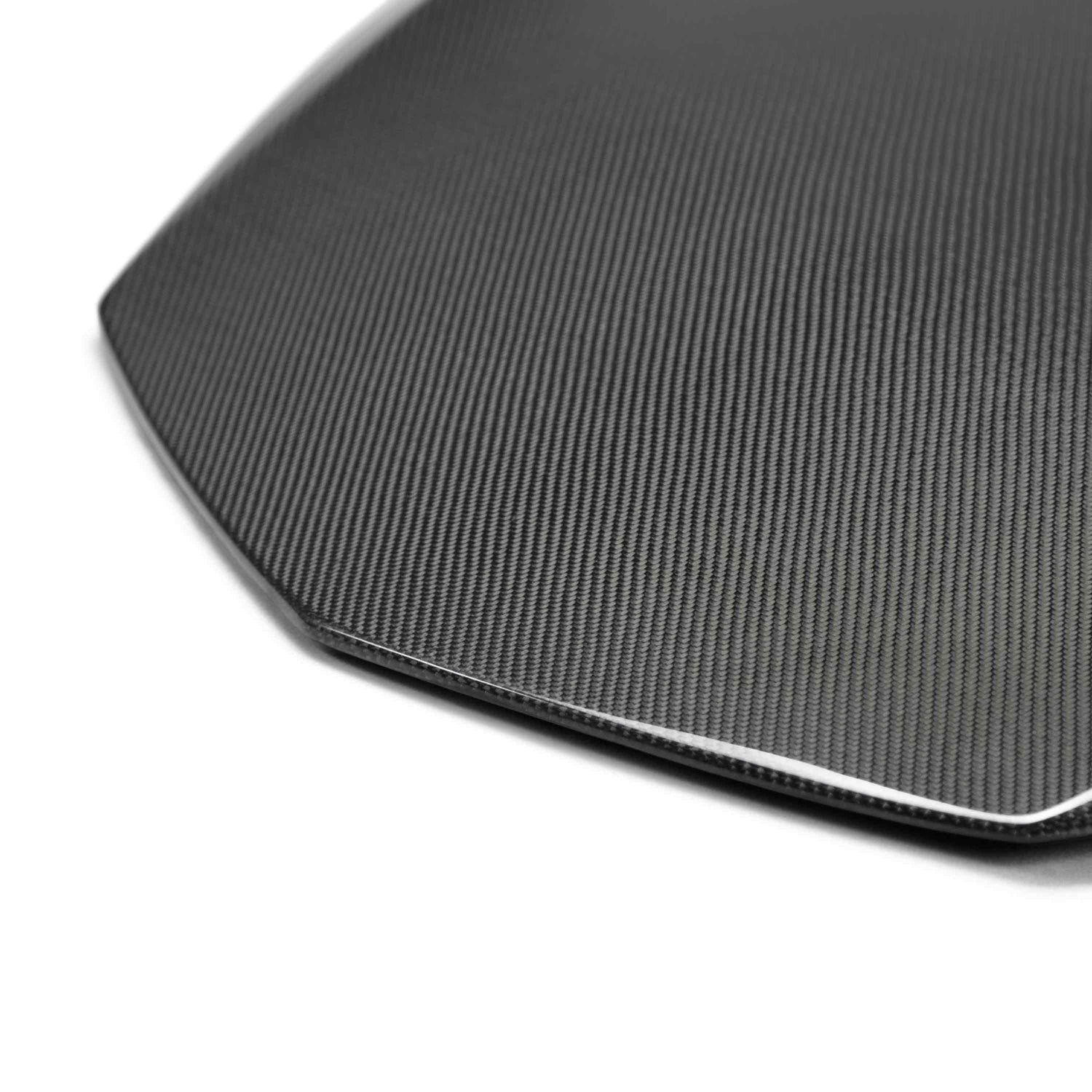 Type-OE carbon fiber hood insert for 2017-2023 Chevrolet Camaro ZL1 (2-PC)