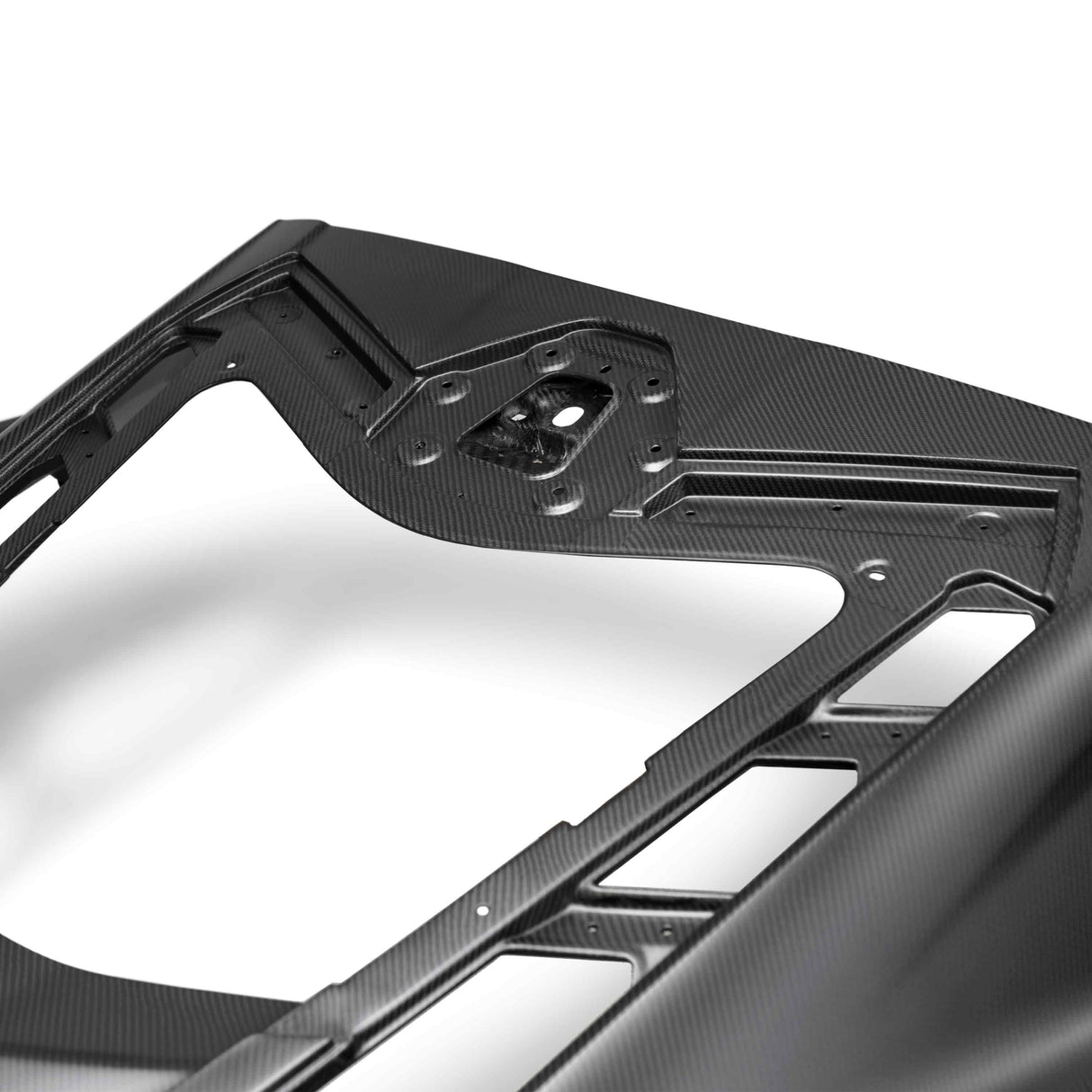 Dry carbon fiber decklid for 2020-2024 Chevrolet C8