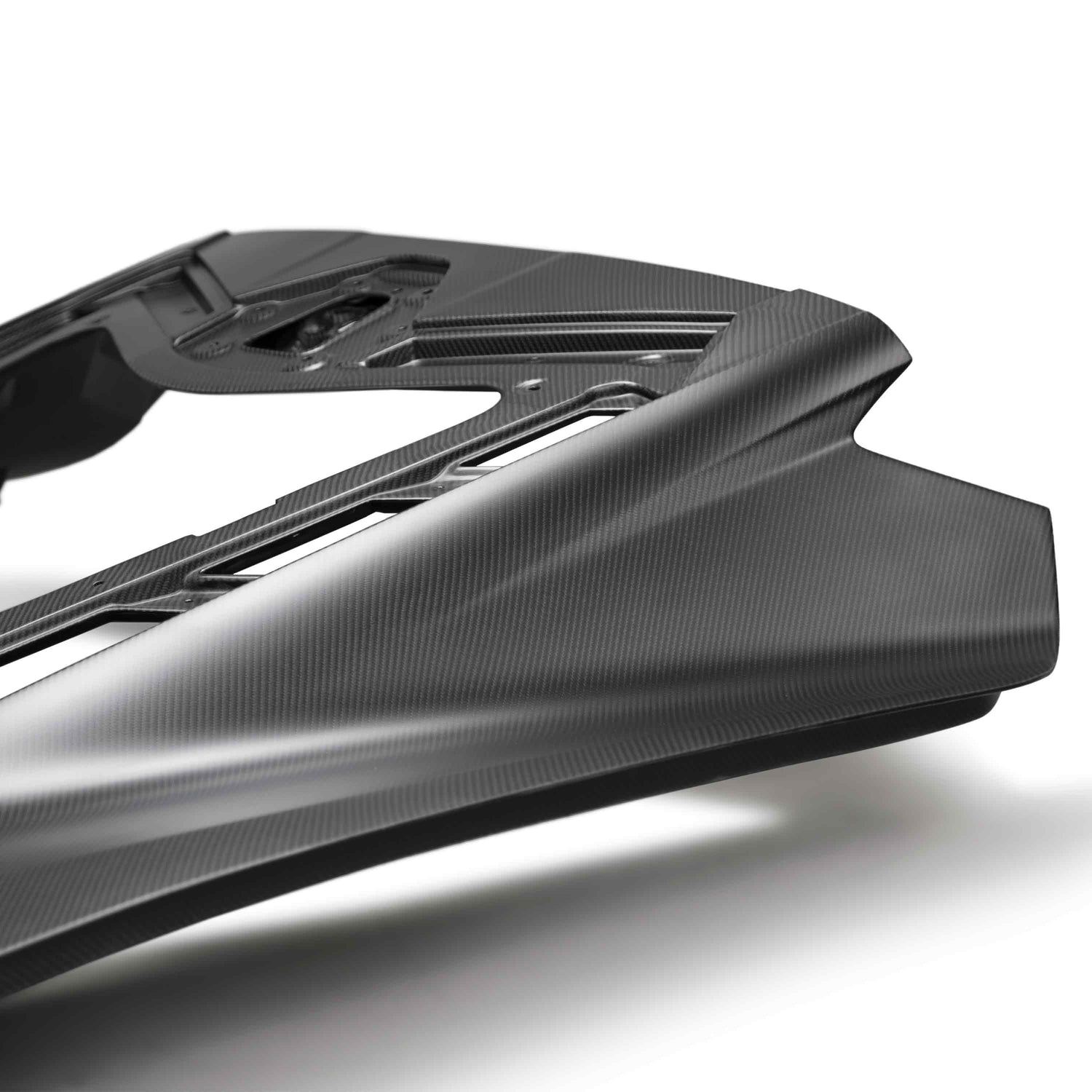 Dry carbon fiber decklid for 2020-2024 Chevrolet C8