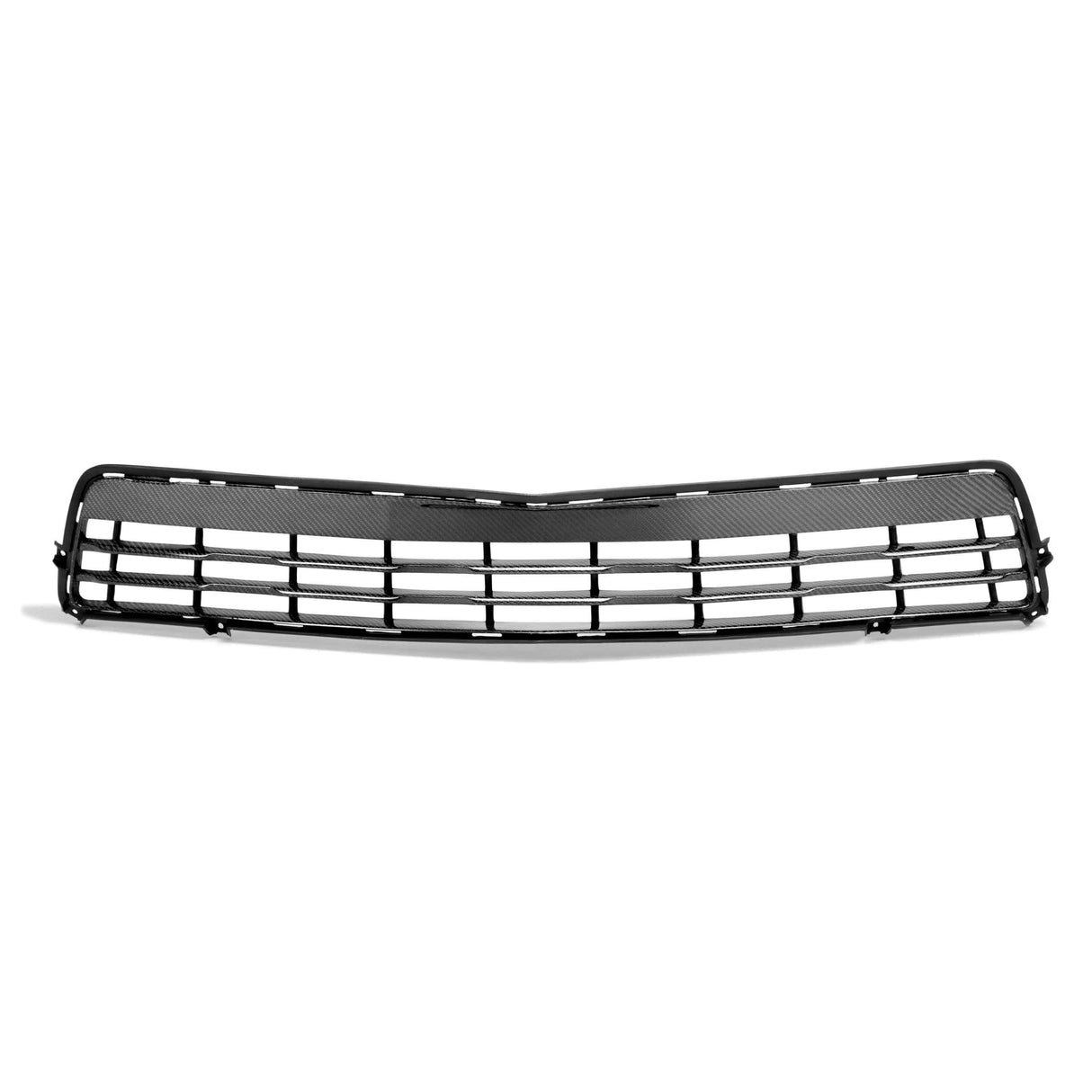 Carbon fiber front lower grille for 2014-2015 Chevrolet Camaro SS, 1LE, Z28