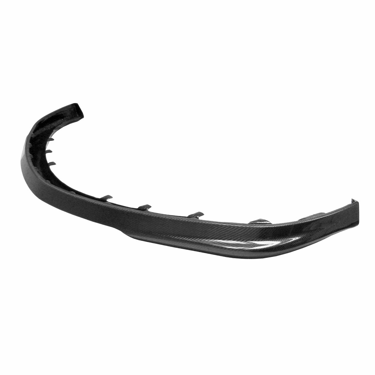 DL-style carbon fiber front lip for 2003-2005 Mitsubishi EVO8