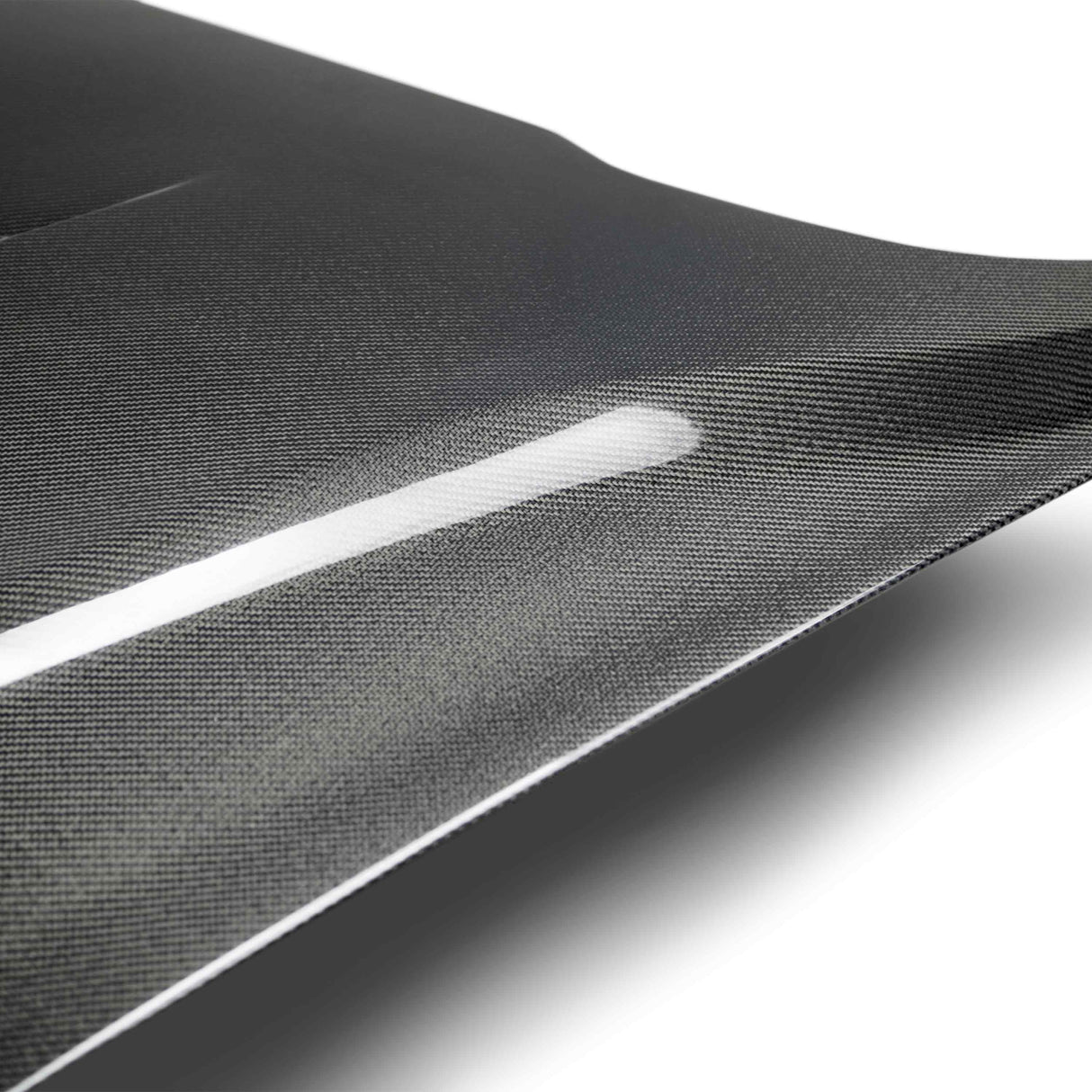 Type-GT5 double sided carbon fiber hood for 2018-2023 Ford Mustang