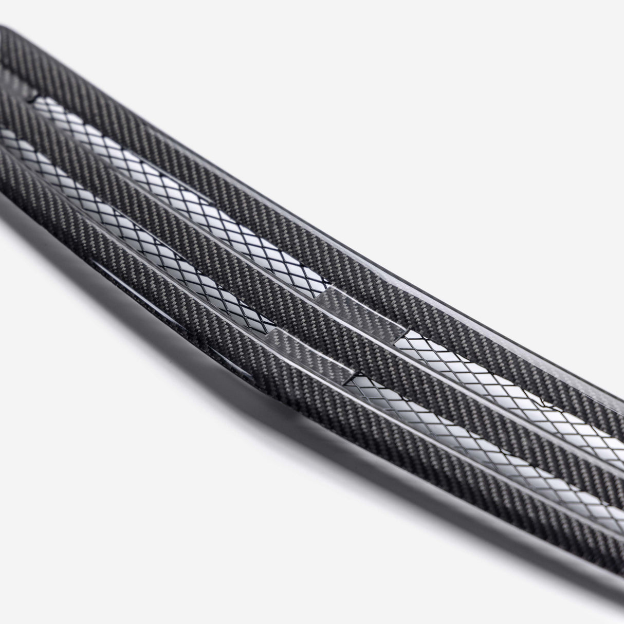 Carbon fiber hood scoop for 2024 Acura Integra