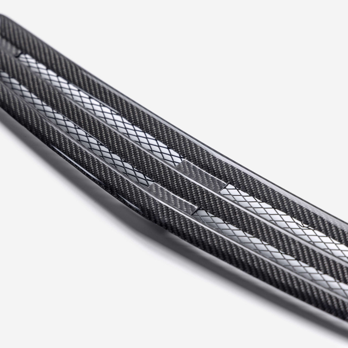 Carbon fiber hood scoop for 2024 Acura Integra