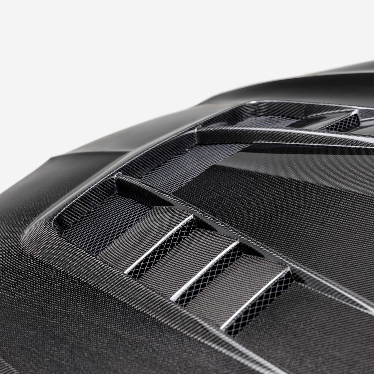 TV-style carbon fiber hood for 2023 Acura Integra