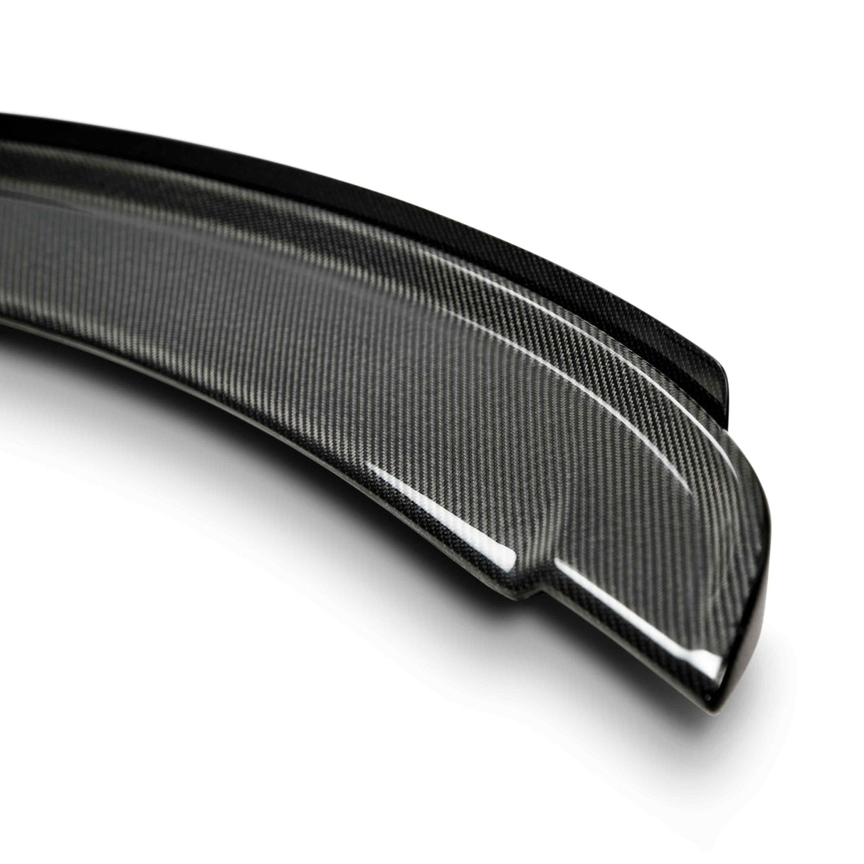 Type-Z28 carbon fiber rear spoiler with adjustable wickerbill for 2014-2015 Chevrolet Camaro Z28