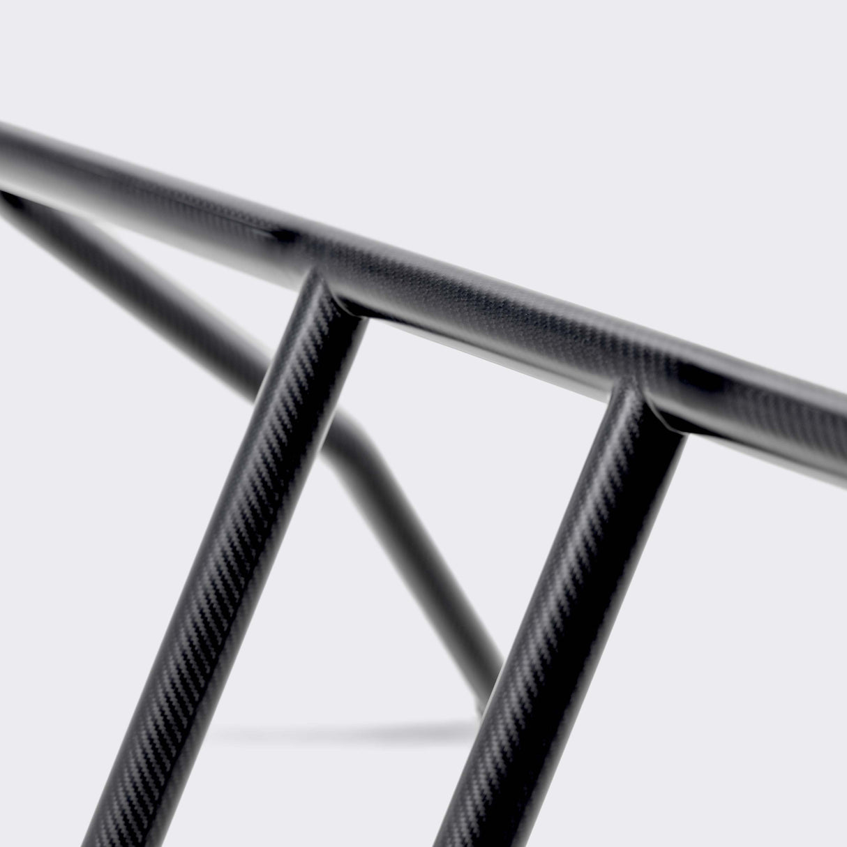 Carbon fiber harness bar for 2015-2024 Ford Mustang