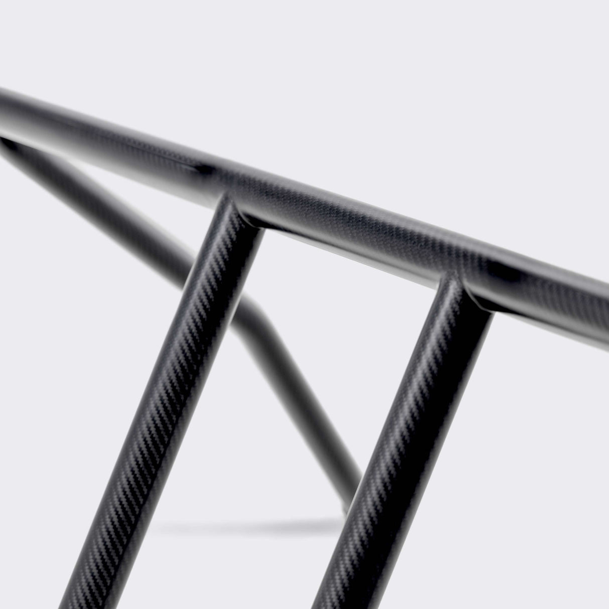 Carbon fiber harness bar for 2015-2024 Ford Mustang