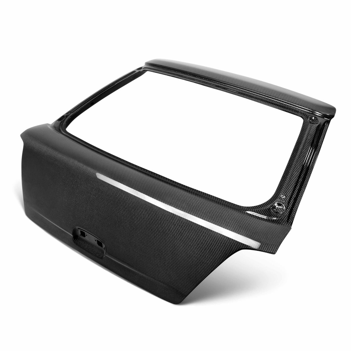 OE-style carbon fiber trunk lid for 2002-2007 Subaru Impreza/WRX Wagon