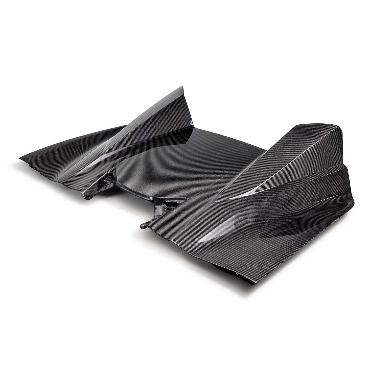 Carbon fiber tonneau cover  for 2020-2024 Chevrolet C8 Convertible