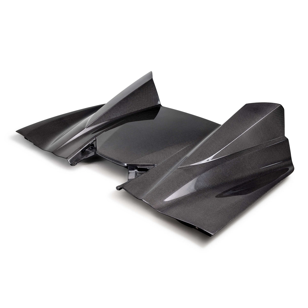 Carbon fiber tonneau cover for 2020-2024 Chevrolet C8 Convertible