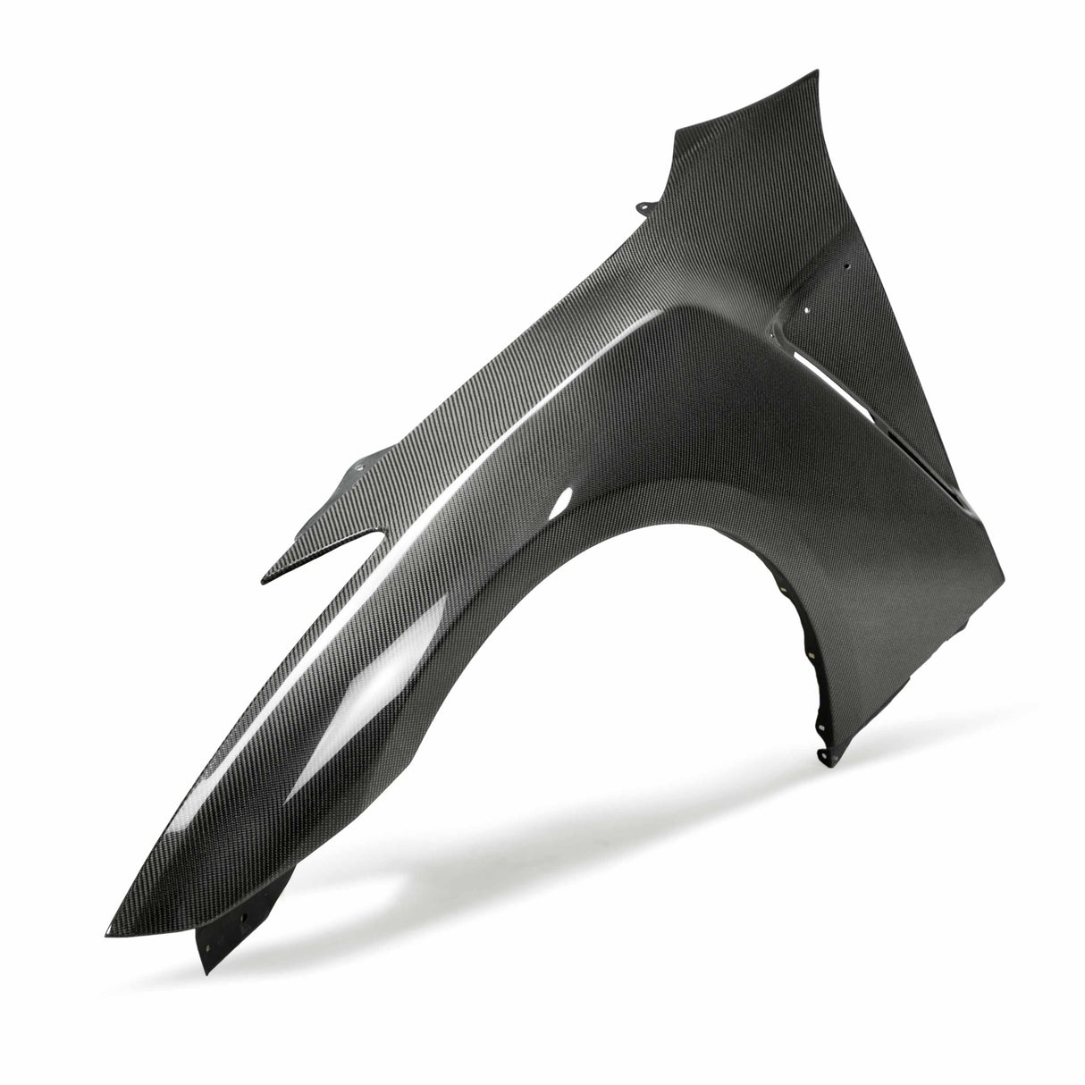 OE-style carbon fiber front fenders for 2009-2022 Nissan GTR