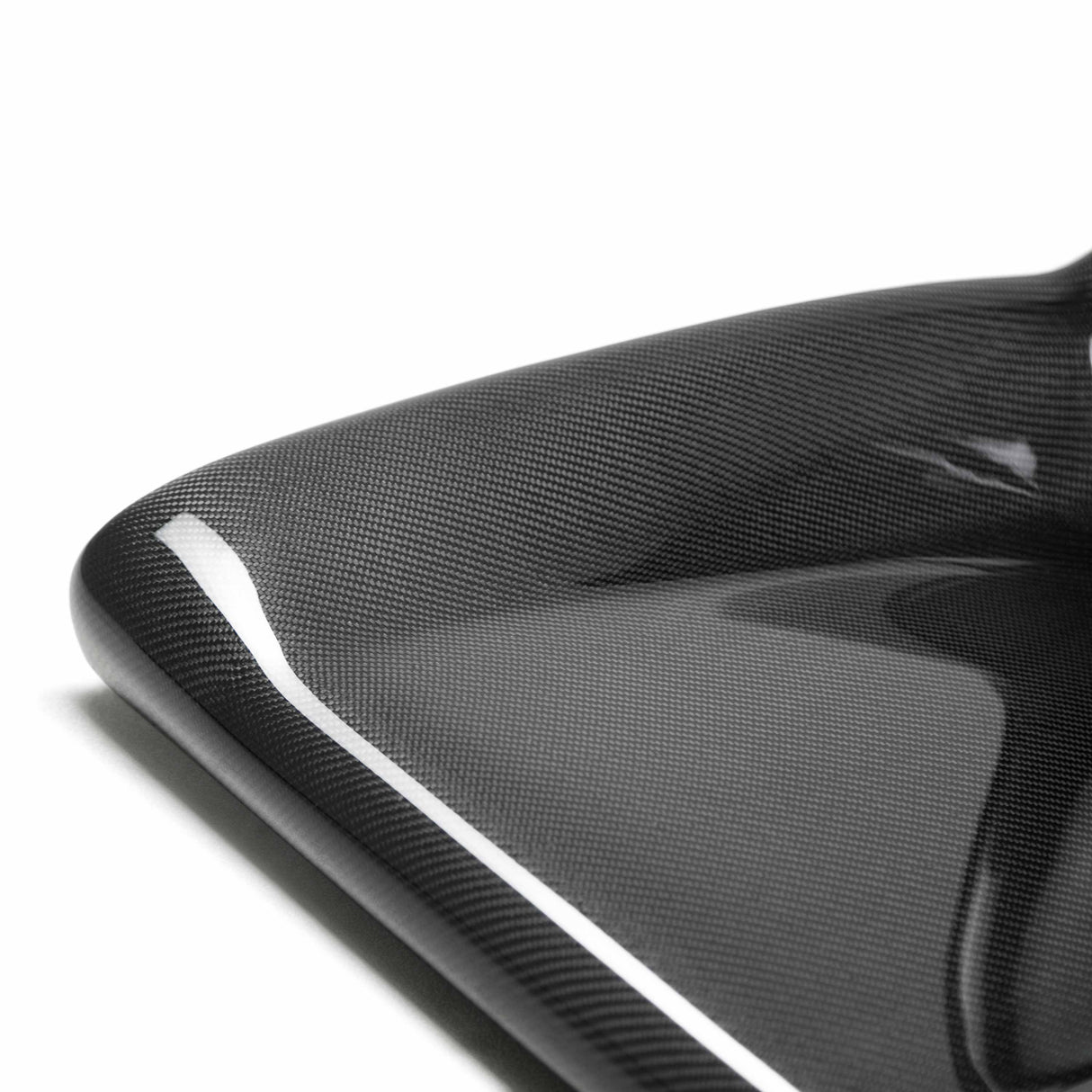 Carbon fiber rear seat panels for 2009-2022 Nissan GTR (pair)