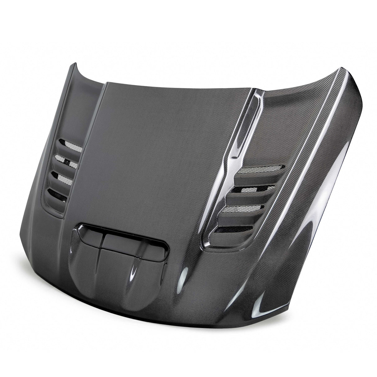 OE-style carbon fiber hood for 2021-2024 RAM TRX