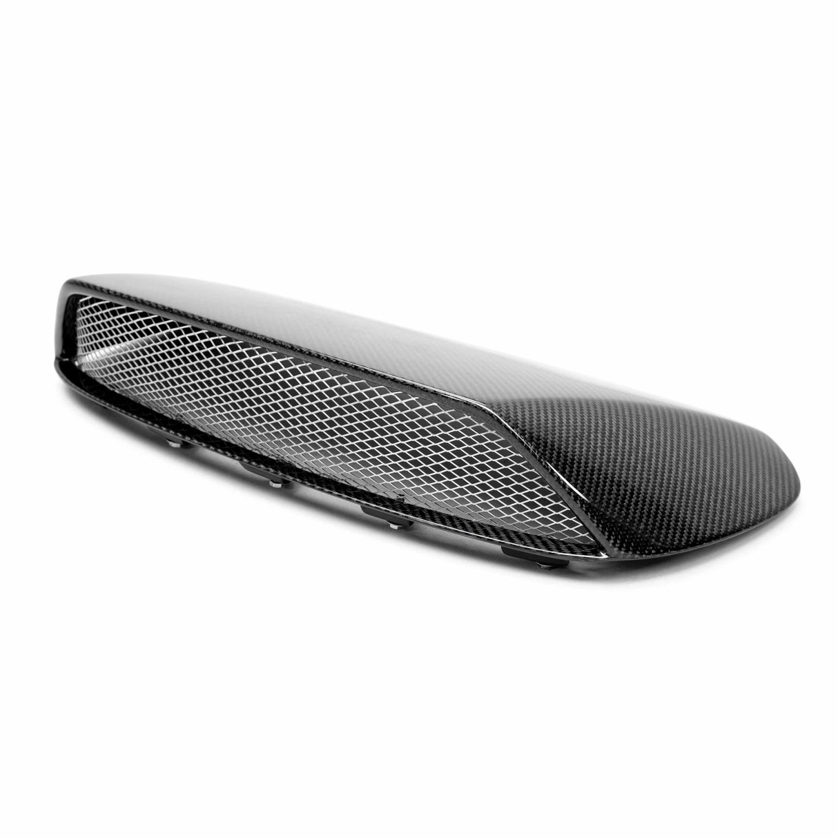 STI-style carbon fiber hood scoop for 2008-2014 Subaru WRX/STi