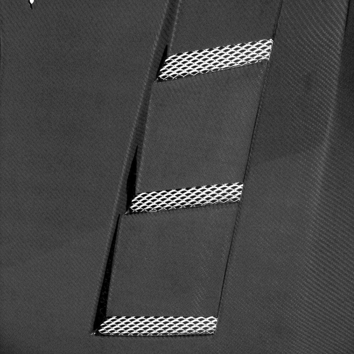 TS-style carbon fiber hood for 2008-2015 Mitsubishi Lancer EVO X