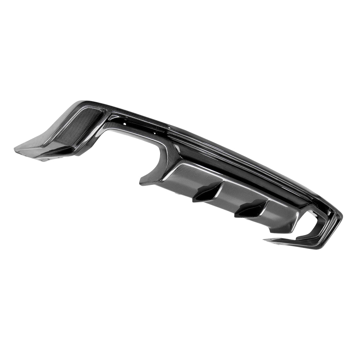 Type-AZ carbon fiber rear valance for 2016-2024 Chevrolet Camaro