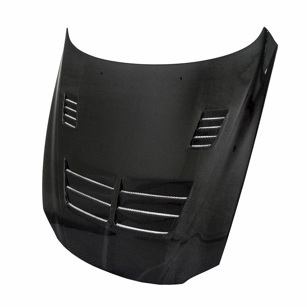 TSII-style carbon fiber hood for 1992-2000 Lexus SC300/SC400