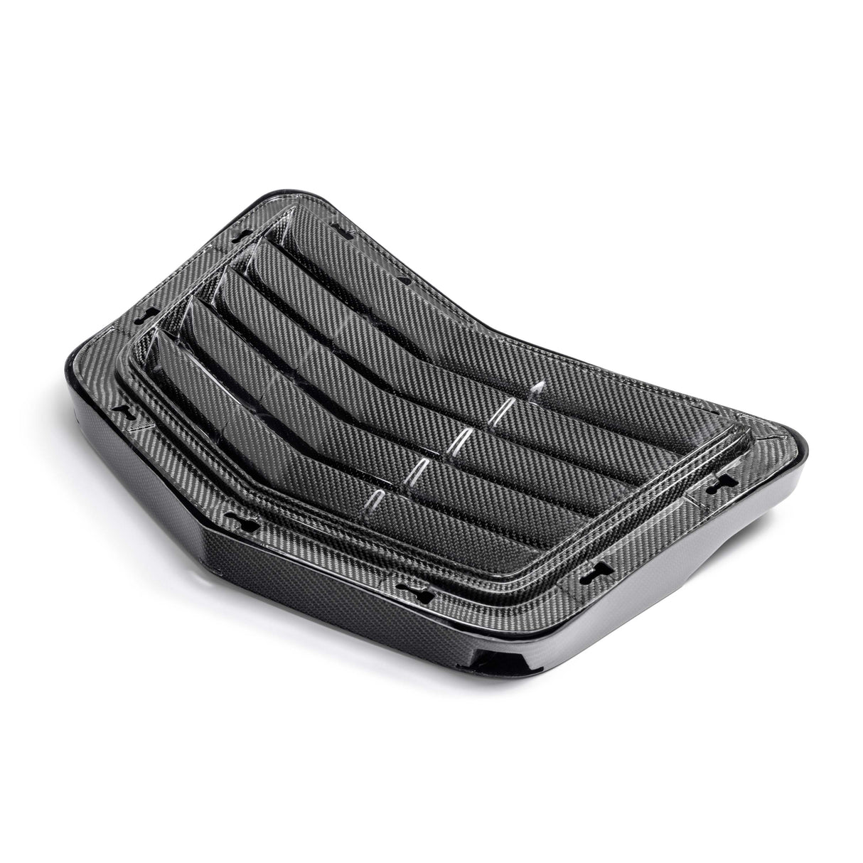 Carbon fiber hood vent for 2014-2019 Chevrolet Corvette C7 Stingray