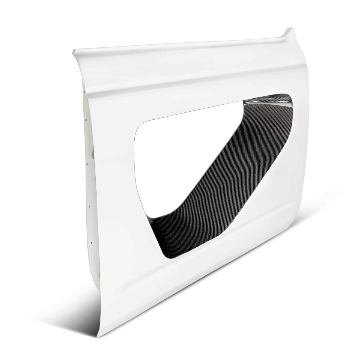 Fiberglass halo doors with carbon fiber inserts for 2021-2024 Ford Bronco 2DR