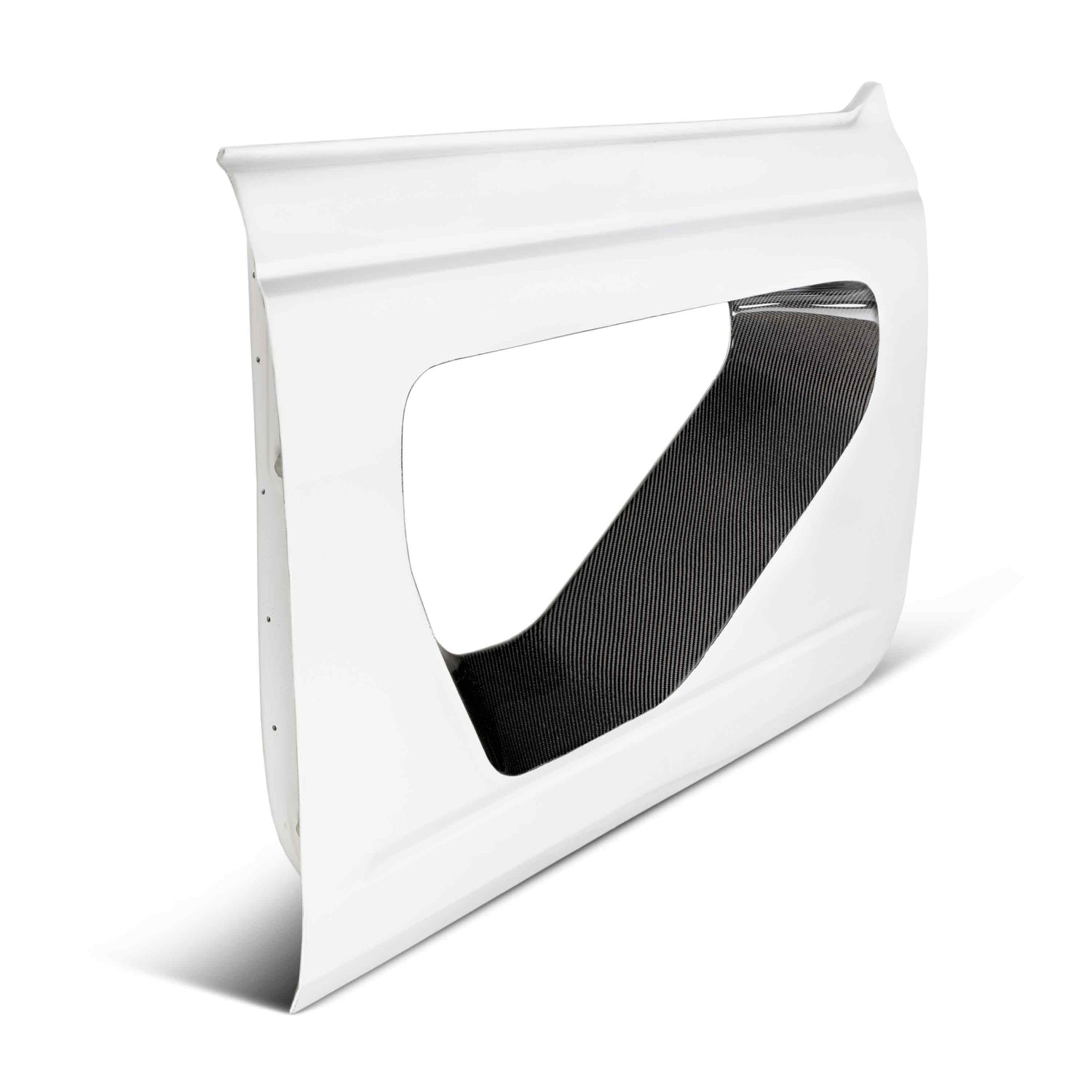 Fiberglass halo doors with carbon fiber inserts for 2021-2024 Ford Bronco 2DR